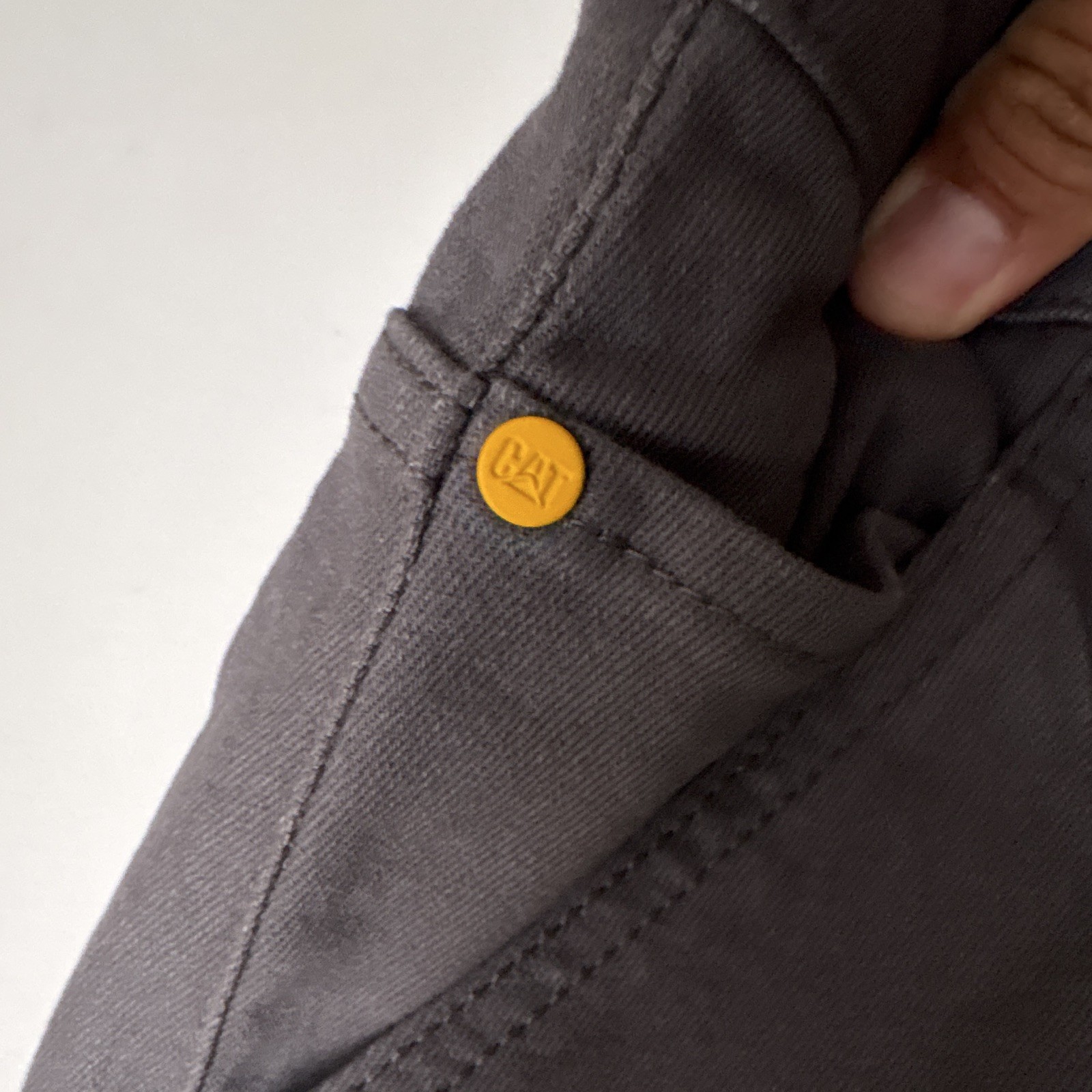 Caterpillar CAT Double Knee Workwear Pants Men’s Sz 32×32 Gray