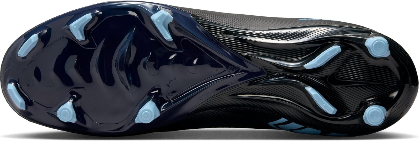 Nike Mens Superfly 10 Academy – Black/Blue – 5.5