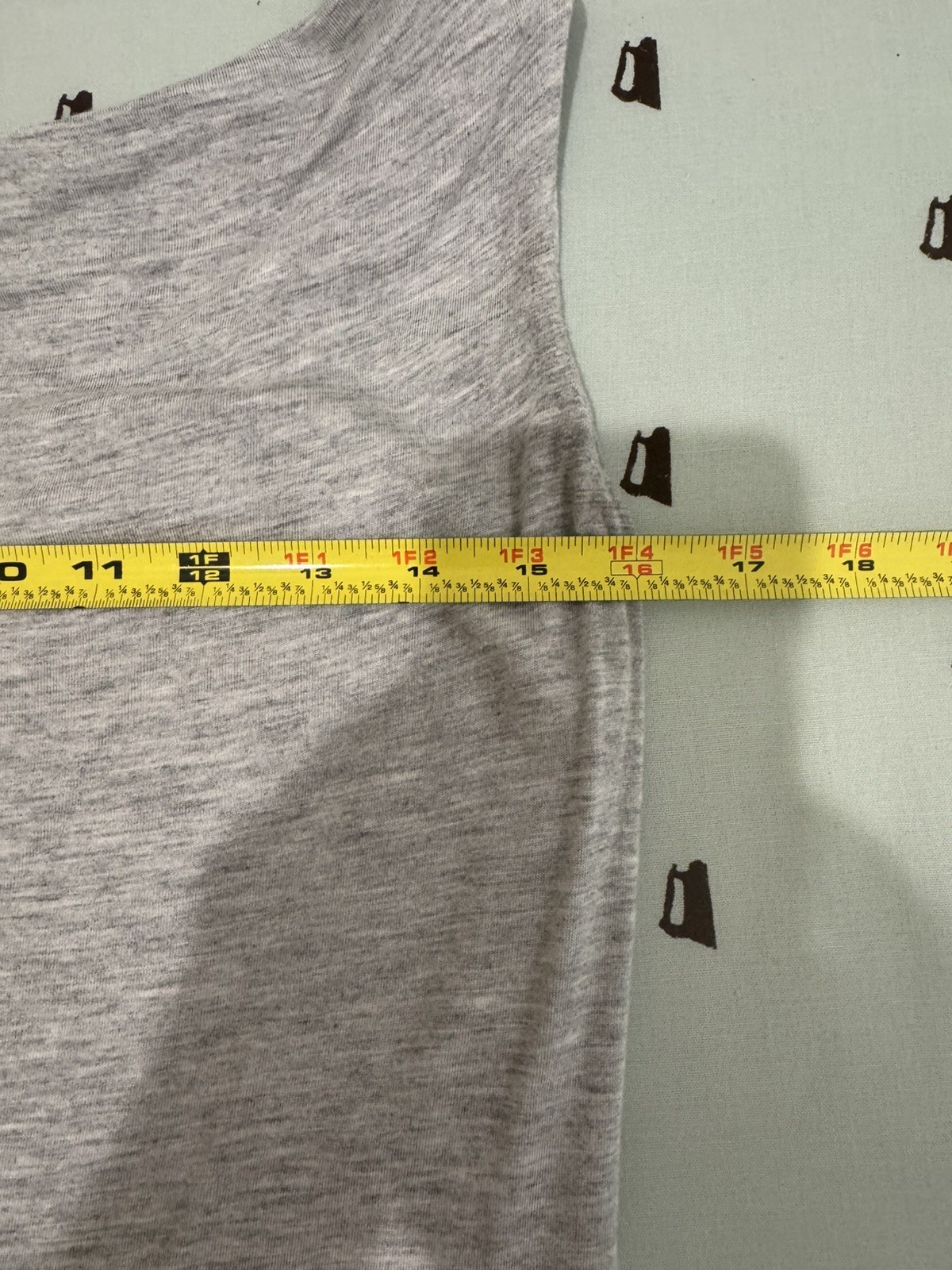 Gray CAbi Spaghetti Strap Tank Top Size XS