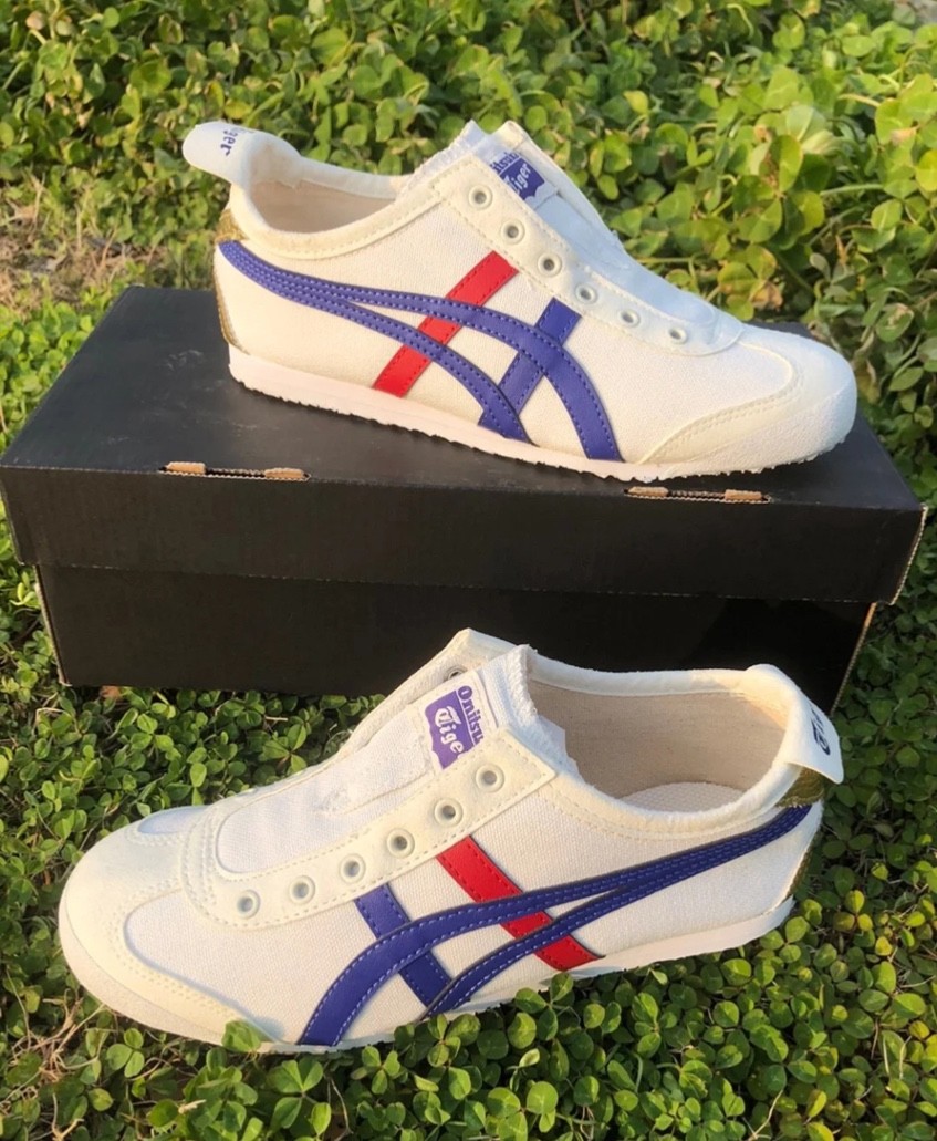 Onitsuka Tiger Mexico 66 Slip-On Cream All Season Comfort Training Shoes Best