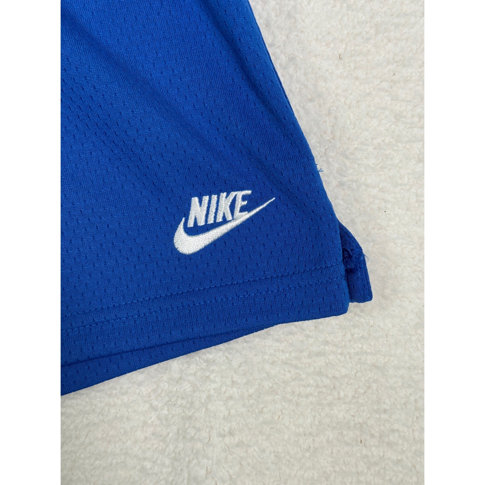 Nike Mens Sportswear Mesh Shorts Royal Blue Above Knee FN3514-480 XL NWT