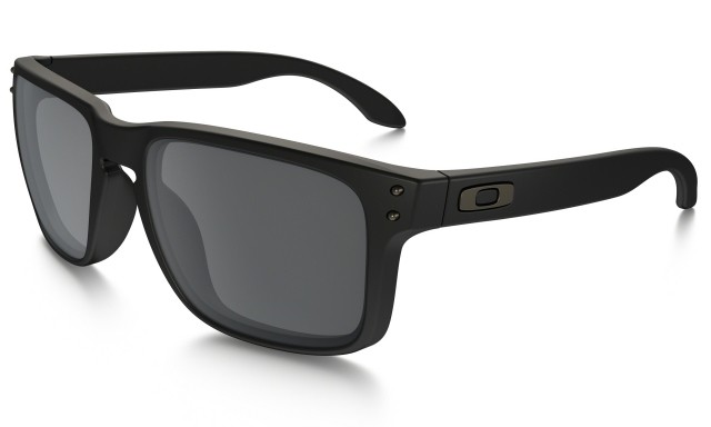 NEW Oakley – Holbrook – Sunglasses, Matte Black / Black Iridium, OO9102-63