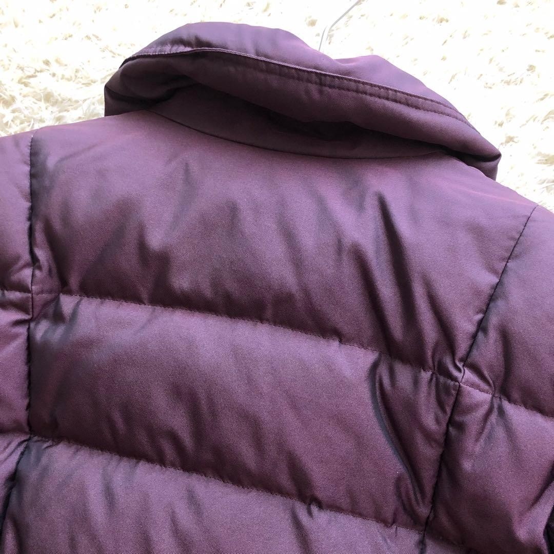 BURBERRY LONDON down coat L glossy