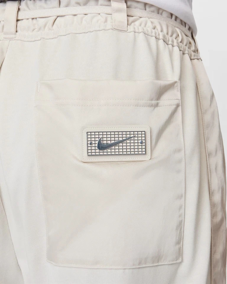 NEW $135 NIKE DEVIN BOOKER BASKETBALL KNIT PANTS OREWOOD BROWN HJ3899-104 sz S
