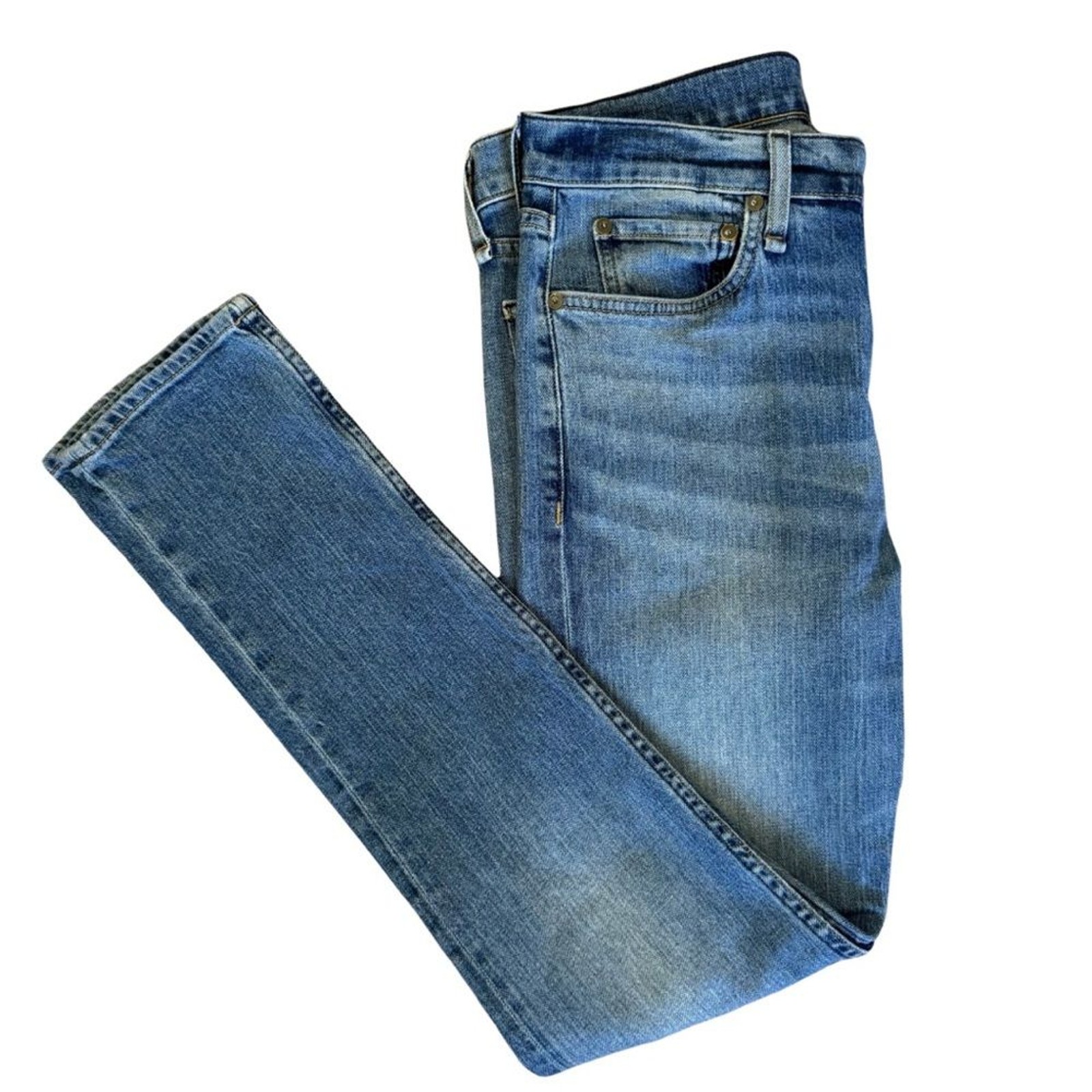 rag & bone Fit 2 Slim Blue Jeans Button Fly Men’s 31X32