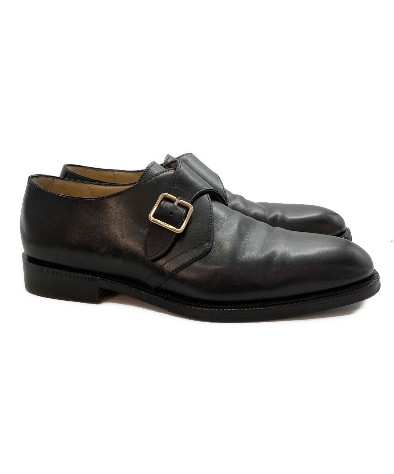 Ferragamo Monk Strap Shoes BG327