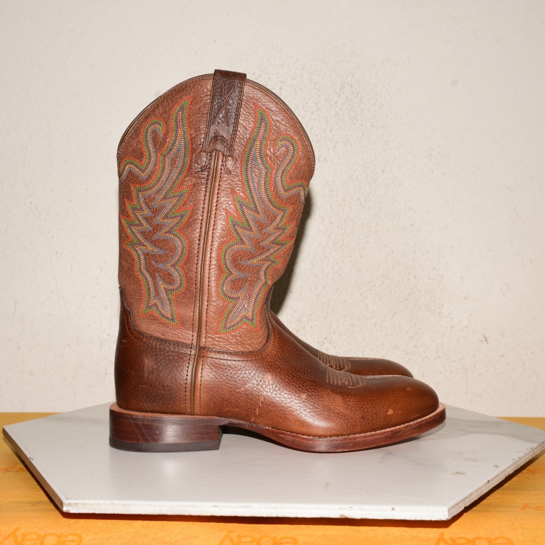 Twisted X Western Roper Cowboy Boots Men US 7 D