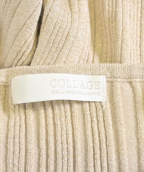 COLLAGE GALLARDAGALANTE Sweaters Beige(Glitter) F 2200687772018