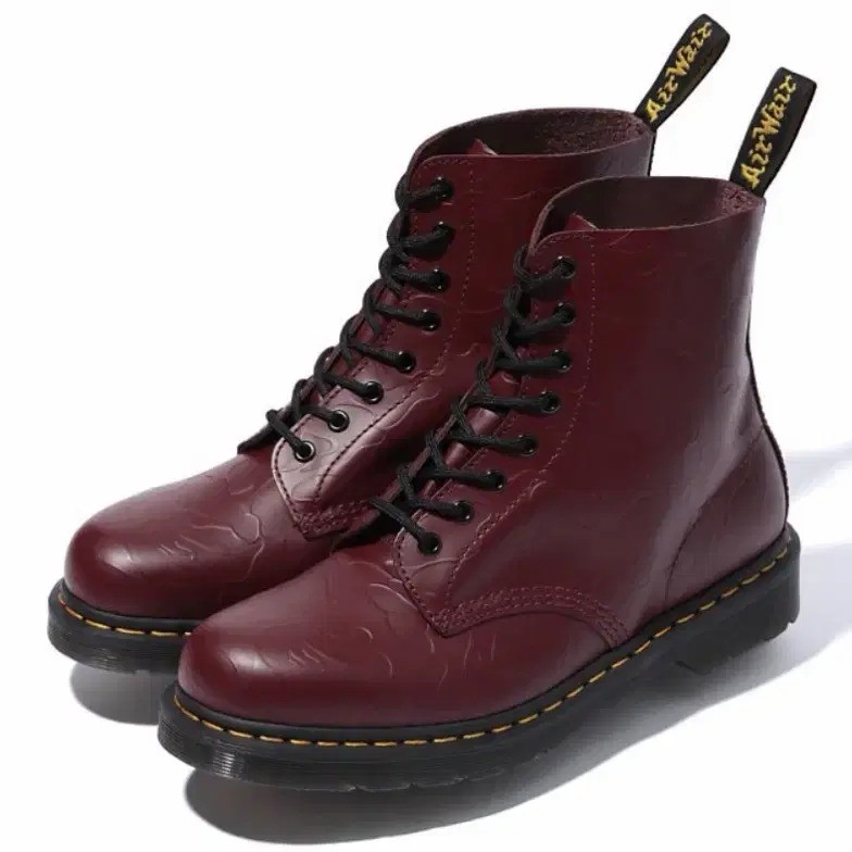 Dr. Martens x BAPE 1460 Cherry Red Boots Size [US 5]