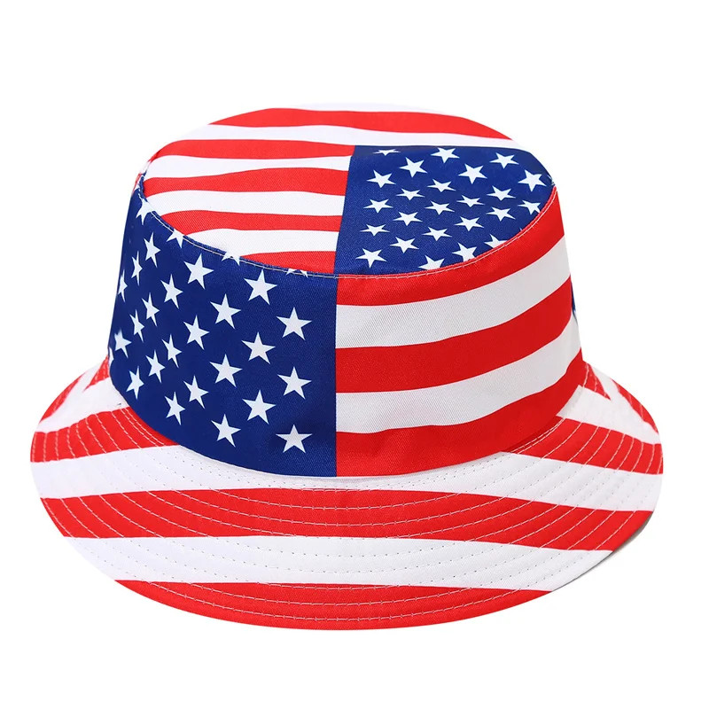 National Flag Bucket Hat 2026 | Reversible Sun Hat for Men & Women