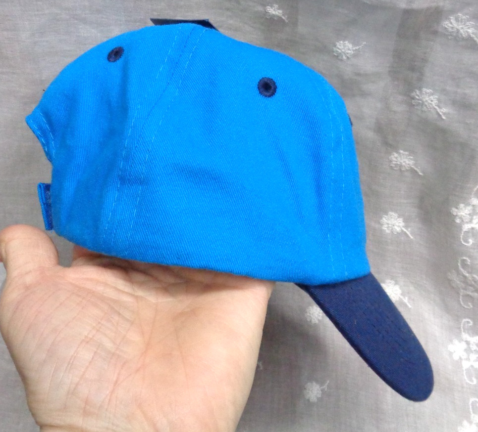 Youth U.S. POLO ASSN. Ball Cap Hat ~ BLUE / USPA 3 ~ Style CH240078 ~ NWT