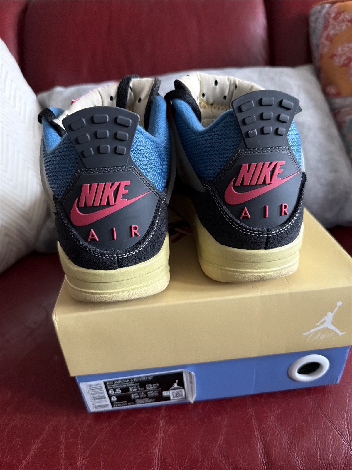 Preowned Air Jordan 4 RETRO SP DC9533 001 Men’s 6.5