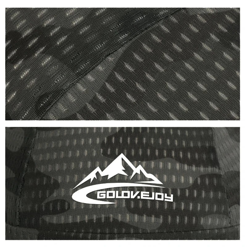 Cooling Helmet Undershirt – Breathable & Sweat Wicking