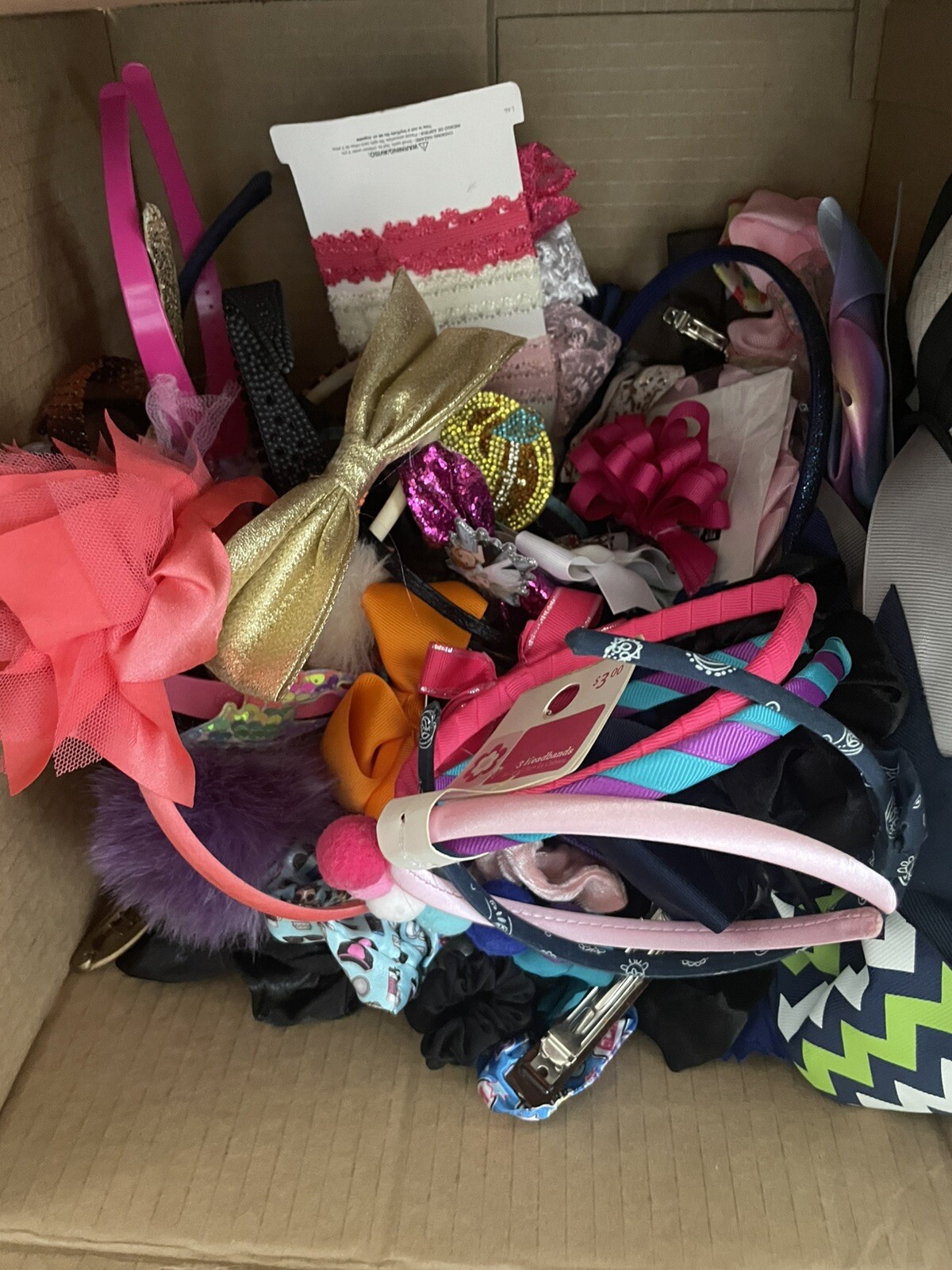 Huge Hair Accessory Hair bows Assorted Girls/Women