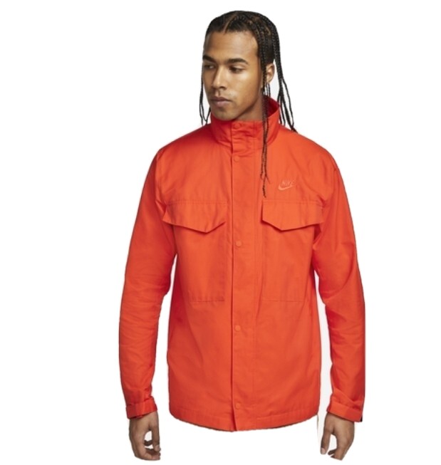 Mens Nike Sportswear Woven M65 Field Military Jacket Size Large