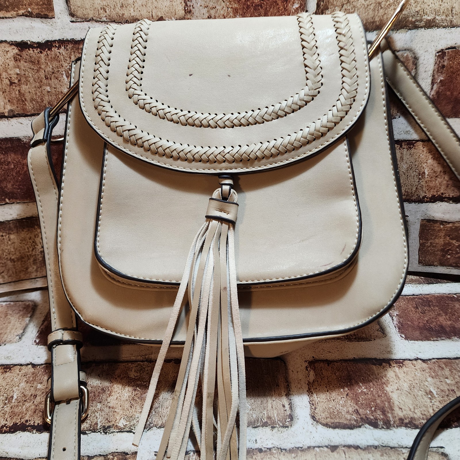 Lot Of 7 Womens Purses Various Materials Size And Colors All 1 Price Crossbody