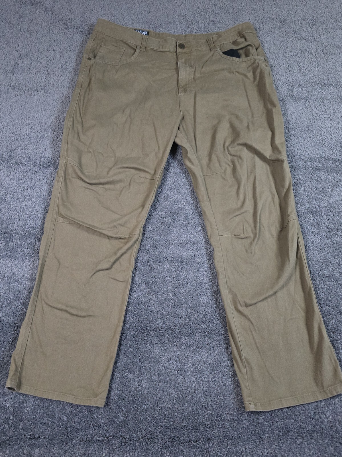 Carlos Ray Pants Mens 42×30 Fits38x29 Brown Tactical Military Outdoor TD Apparel