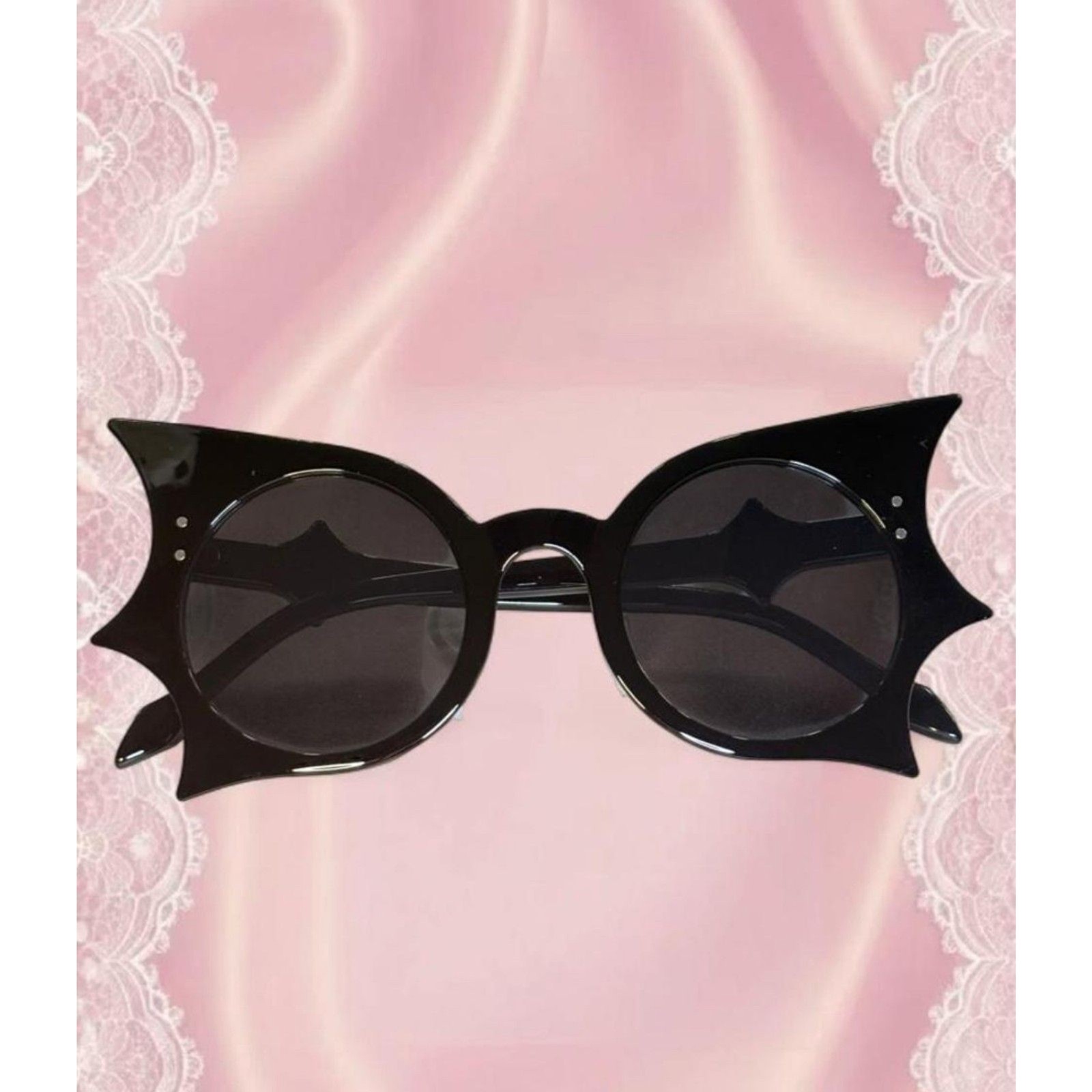 Cat Eye Retro Gothic Punk Sunglasses 90s Summer Sun Shades