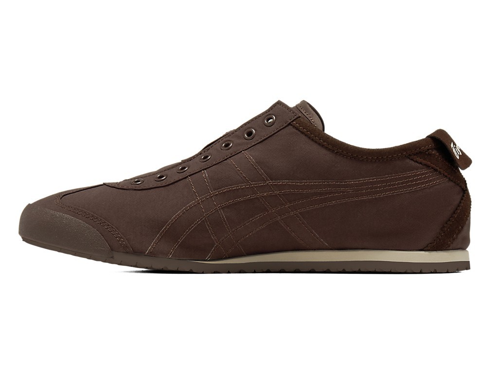 Onitsuka Tiger MEXICO 66 SLIP-ON 1183B603 202 DARK BROWN DARK BROWN