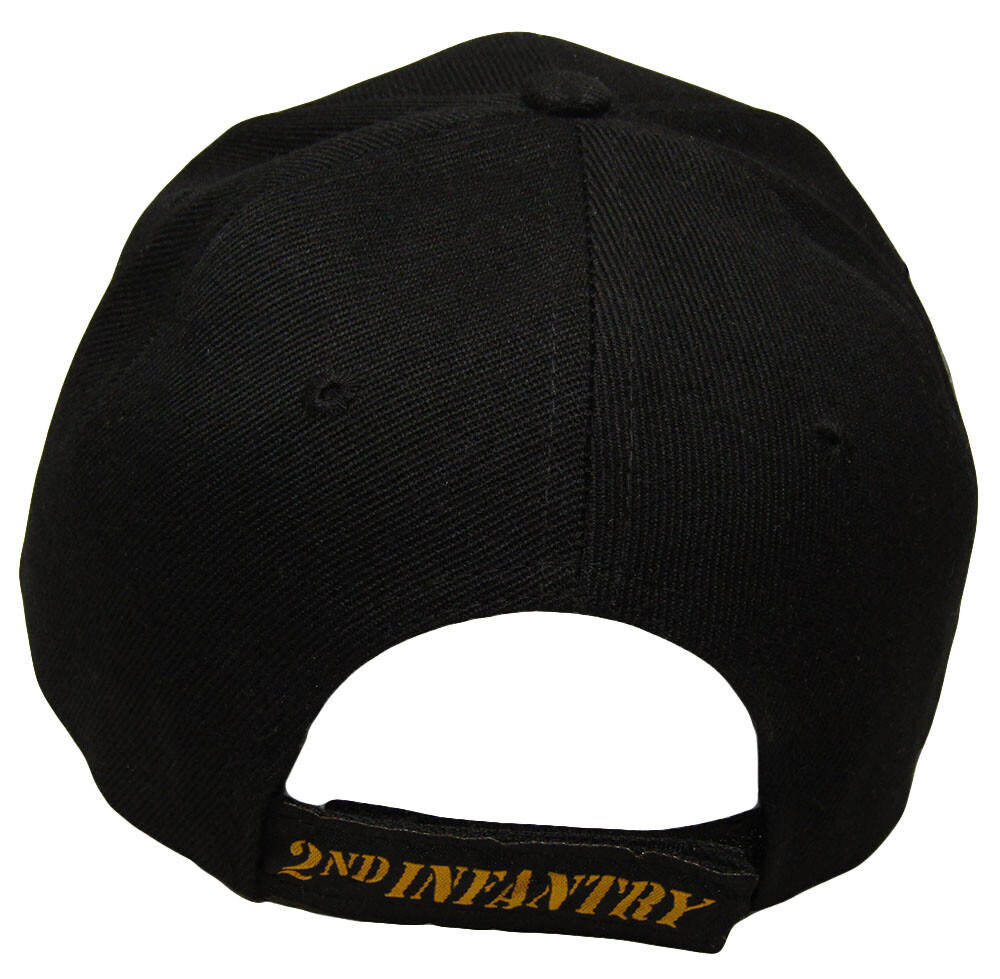 US ARMY 2ND INFANTRY DIVISION “SECOND TO NONE” MILITARY HAT/CAP LICENSED