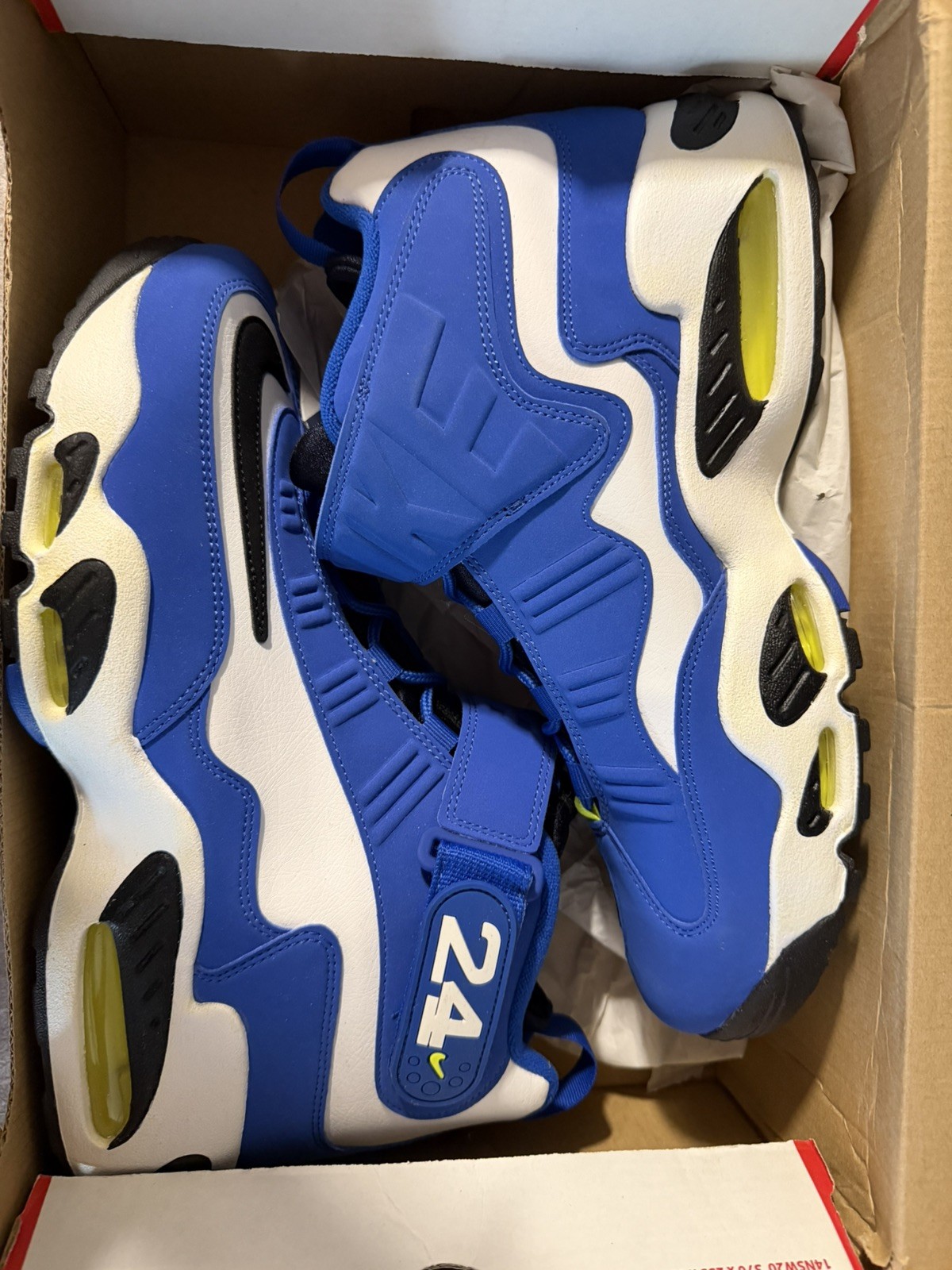 Nike Air Griffey Max 1 Varsity Royal 2021 Size 10.5M