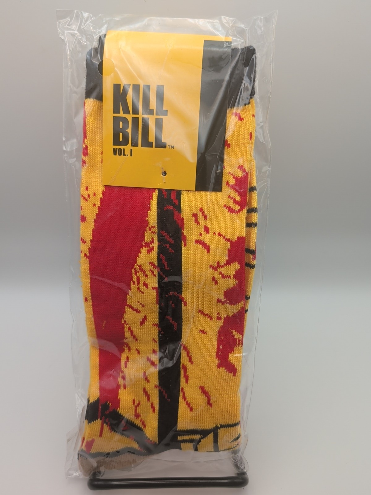 Kill Bill Vol 1 Loot Crate EXCLUSIVE Miramax Blood Splatter Socks NWT Movie