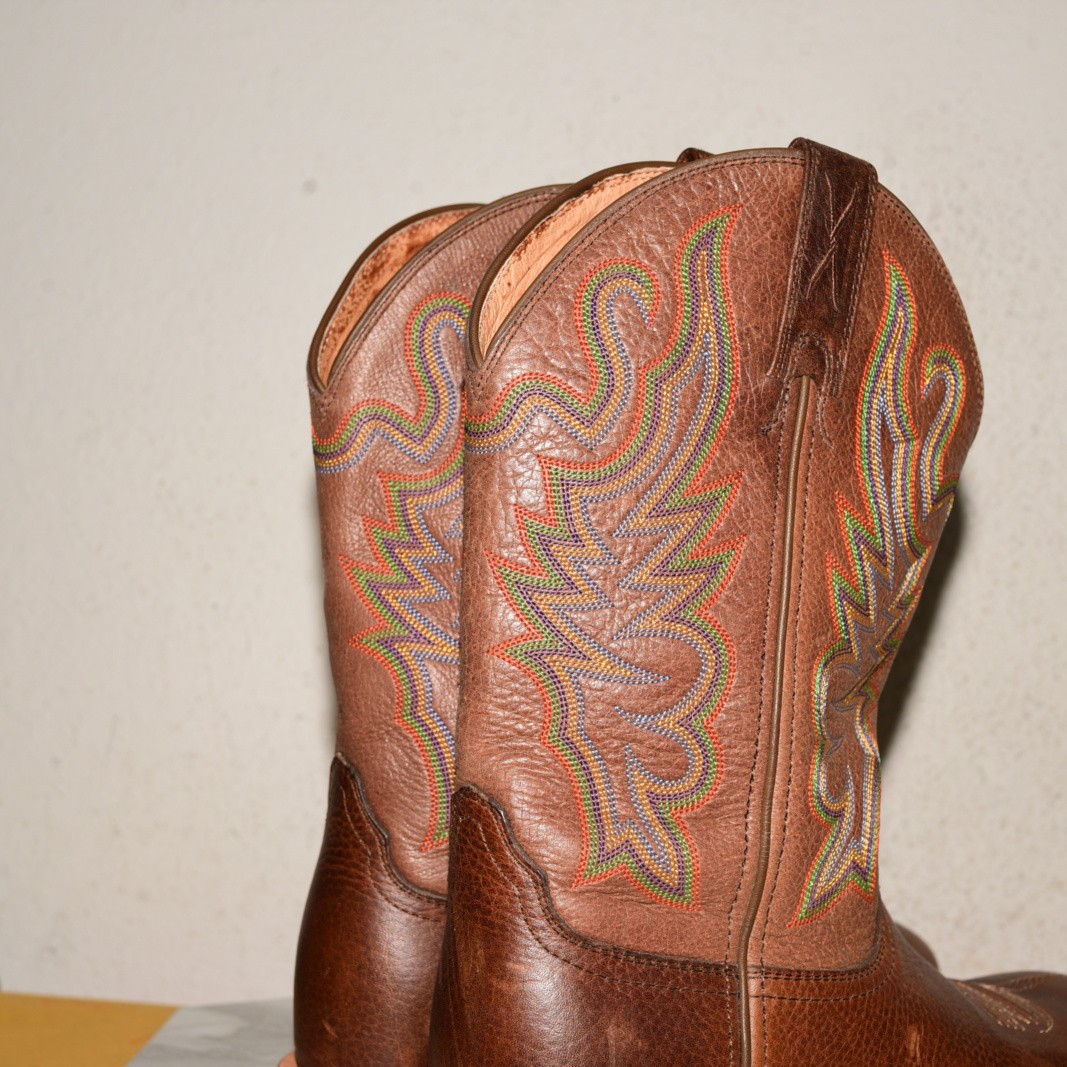 Twisted X Western Roper Cowboy Boots Men US 7 D