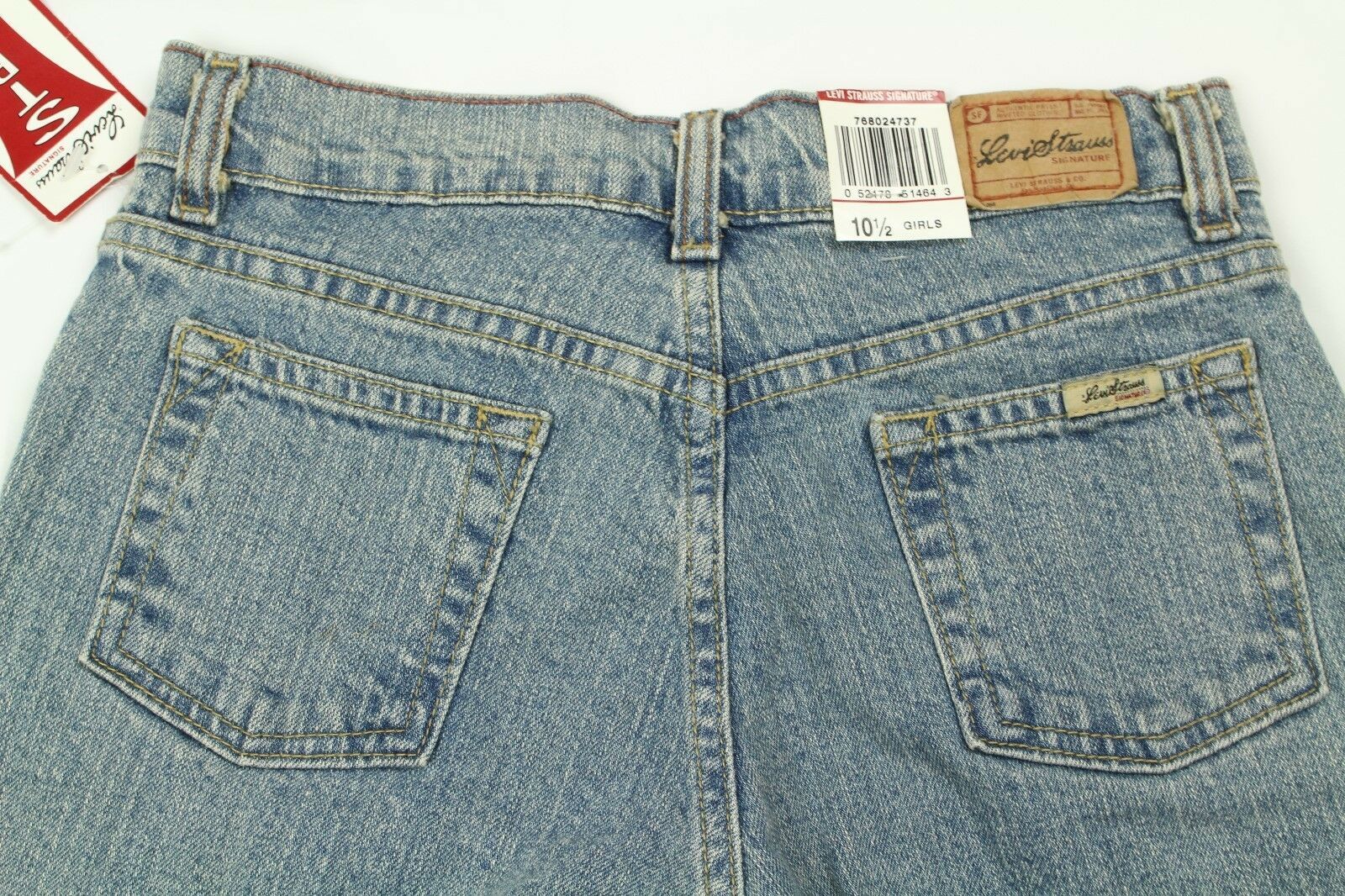 Levi’s Girl’s Jeans Mid Rise Bootcut Stretch Size 10 1/2