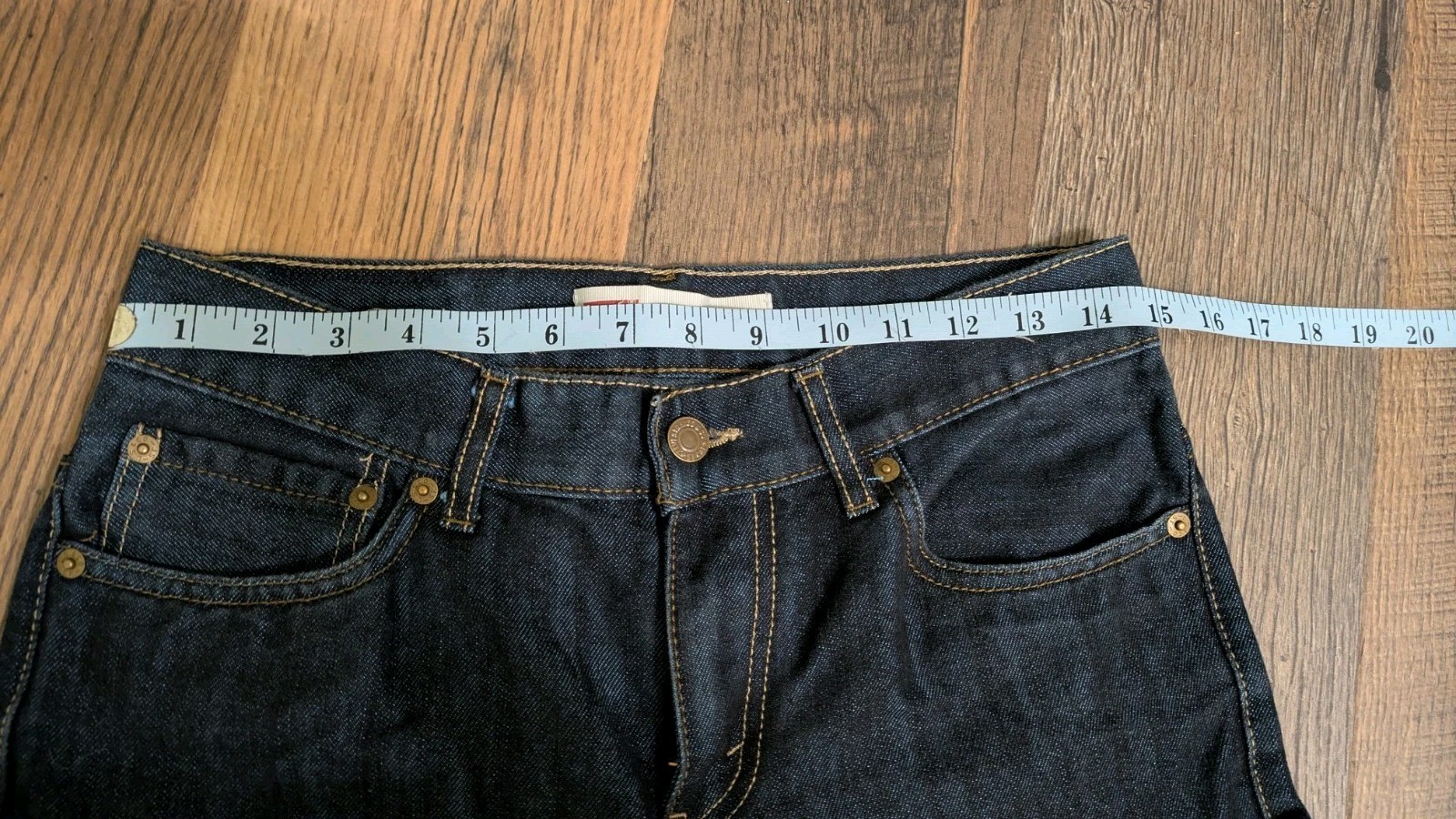 Levi’s 511 Slim Jeans Boys Size 18 Reg Dark Wash Indigo Denim W29 L29 Casual