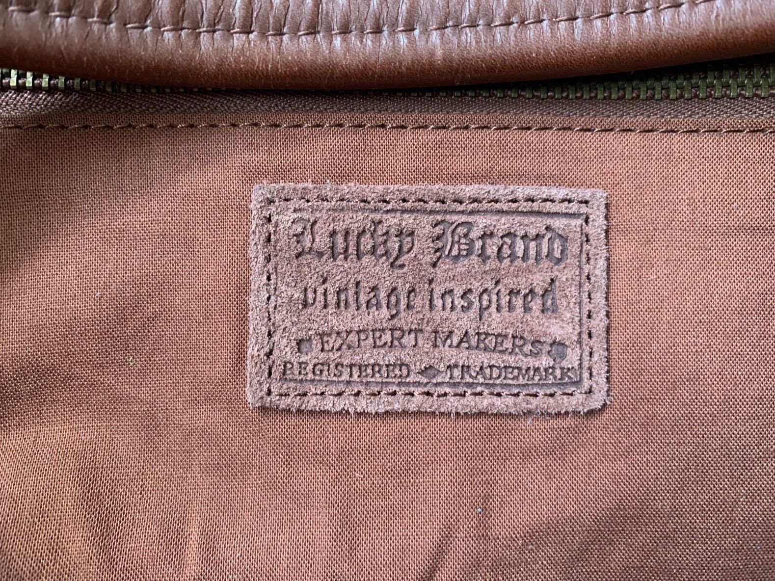 LUCKY BRAND LEATHER SUEDE BOHO SHOULDER BAG HIPPIE HANDBAG PATCH WORK FLOWERS