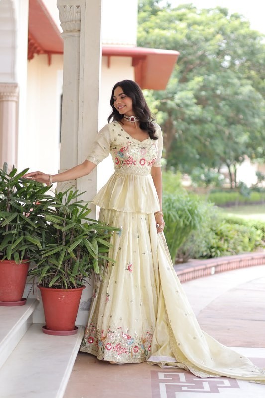 Designer Stitched Readymade Lehenga Choli suit Wedding Partywear Pakistani Suit