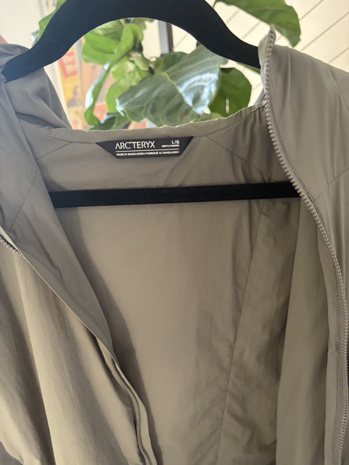 Arc’teryx Atom SL Hoody Men’s Forage Lightweight Insulated Jacket 2024 Tyono