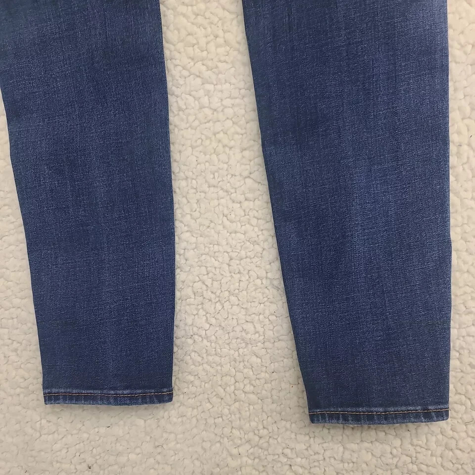 American Eagle Outfitters Jeans Womens 4 Blue Jegging Super Stretch X4 27×29