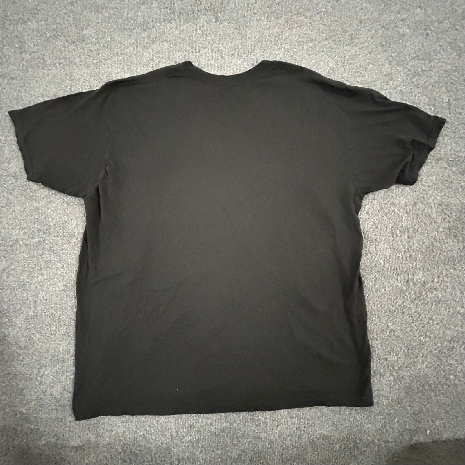 Def Leppard T-Shirt Mens XXL Black Graphic Logo Short Sleeve Rock Band Tee
