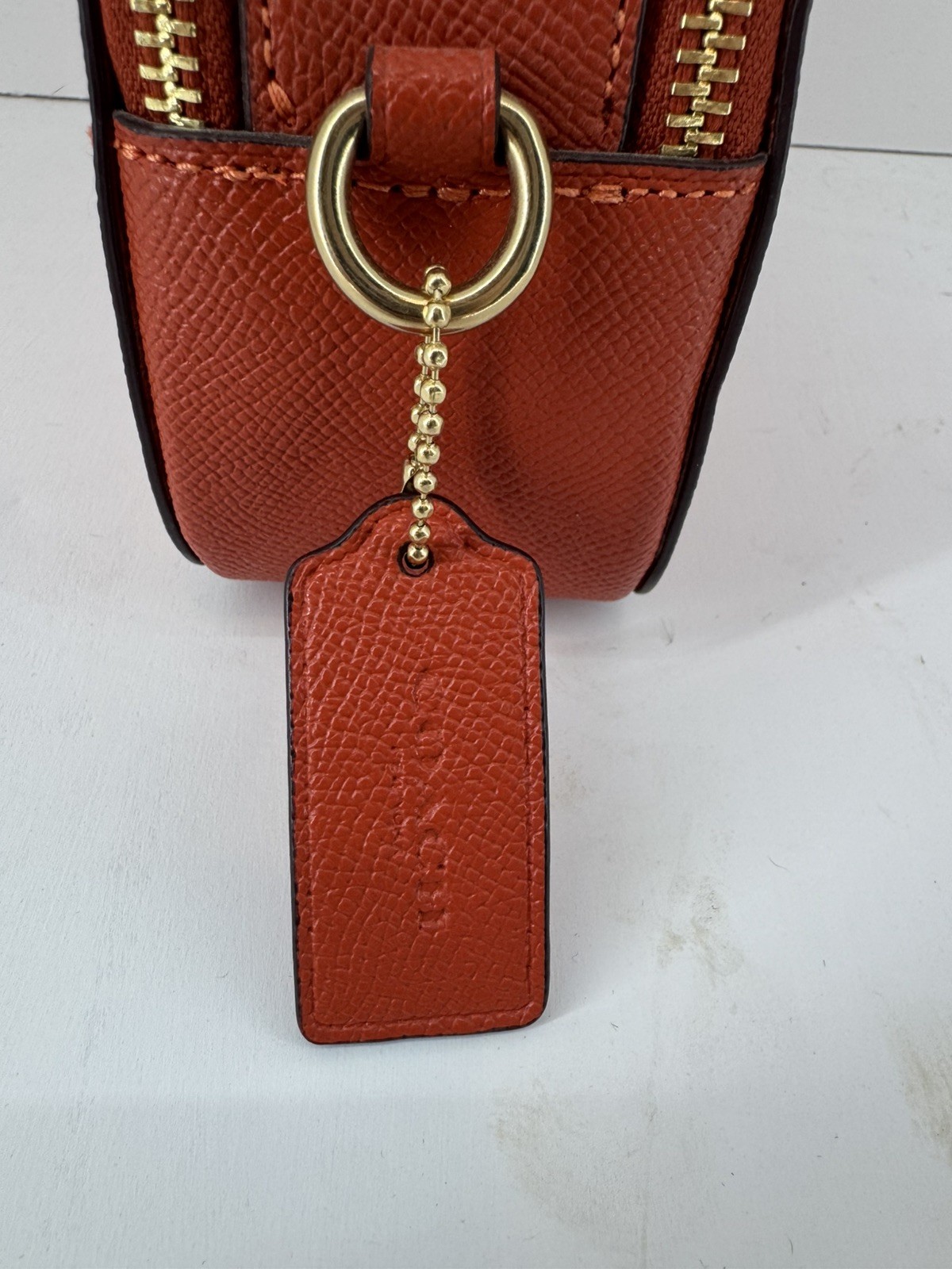 Coach Serena Satchel – Orange