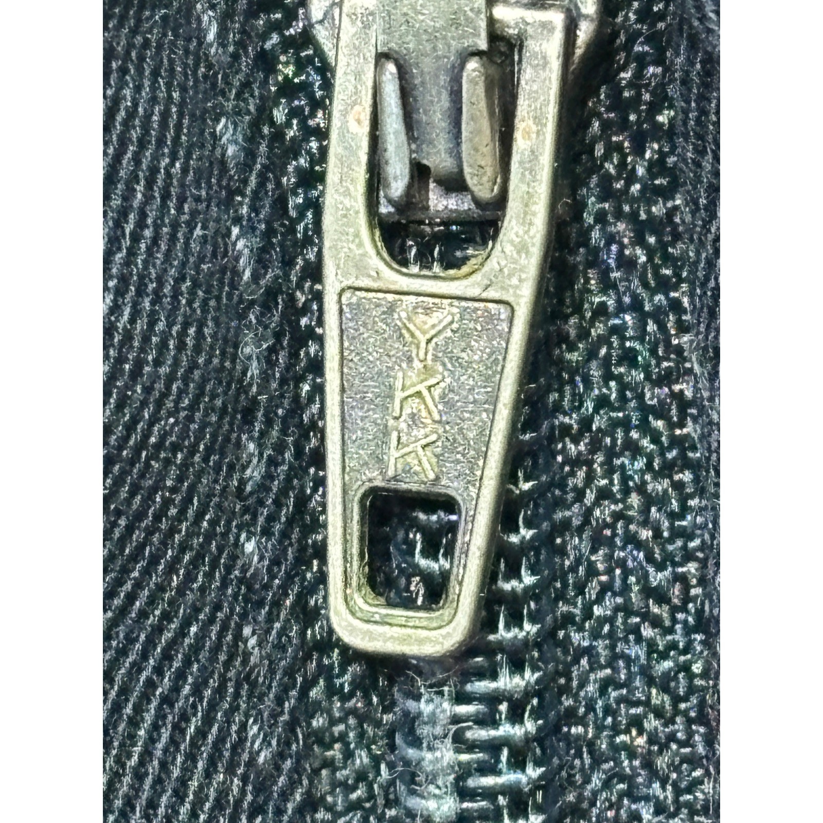 LL Bean Mens Navy Polyester Dress Pants Waist 36 Inseam 30 Flat Front YKK Zip