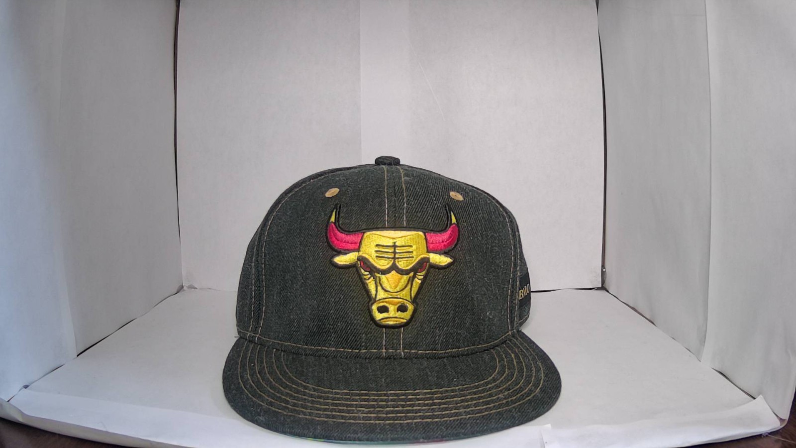 Chicago bulls BMO official NBA hat