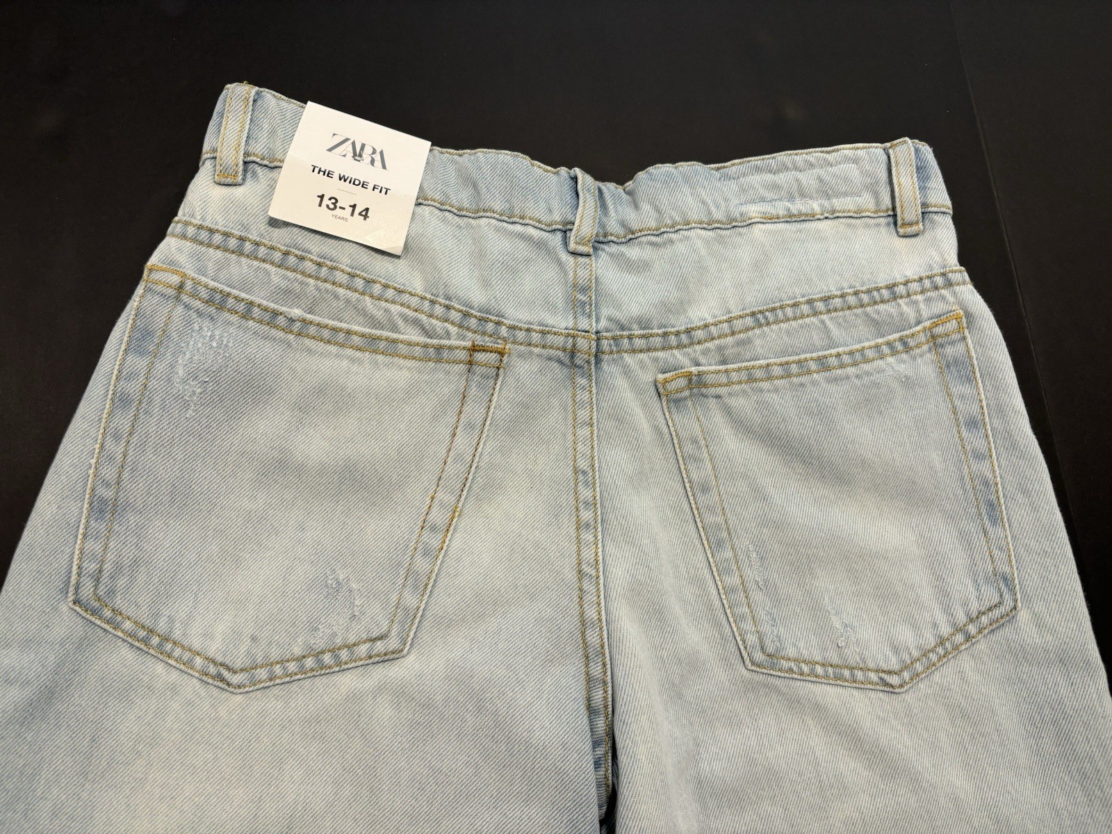 Zara Jeans Women’s Size 13-14 CM164 – Light Blue NWT