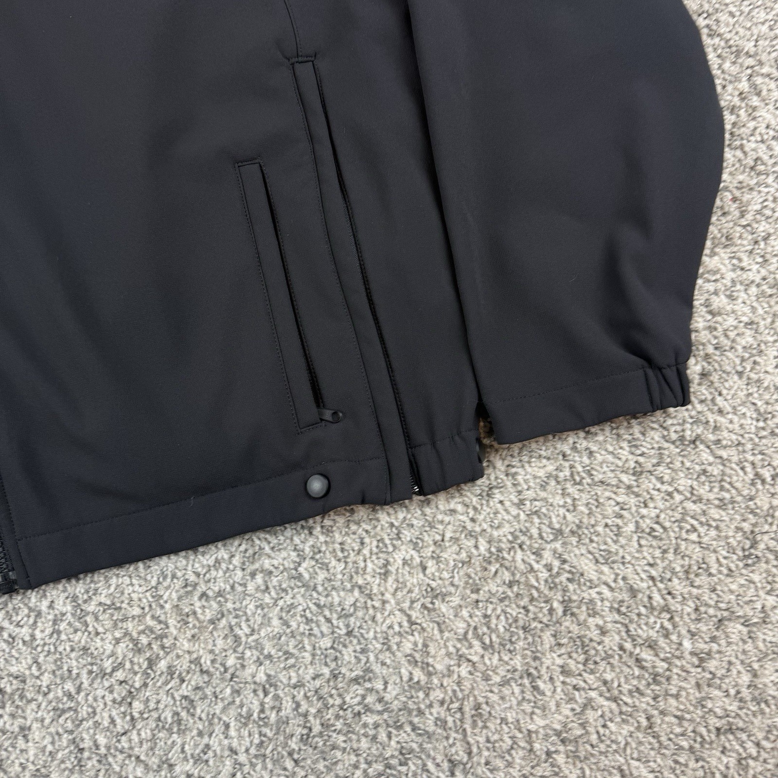 Blauer Jacket Mens XXL Black Softshell Police Duty Tactical 4660 Fleece Lined