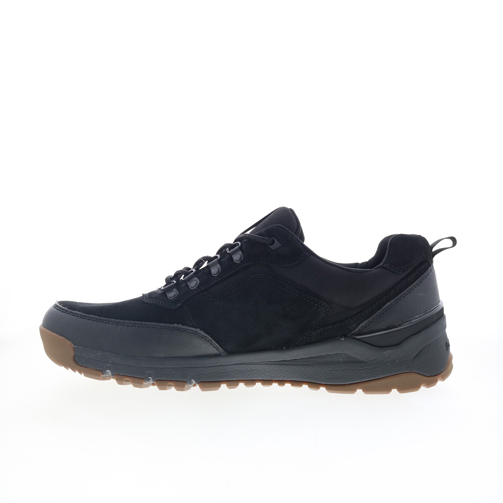 Dunham Alpine WP Low Mens Black Extra Wide 4E Lifestyle Sneakers Shoes