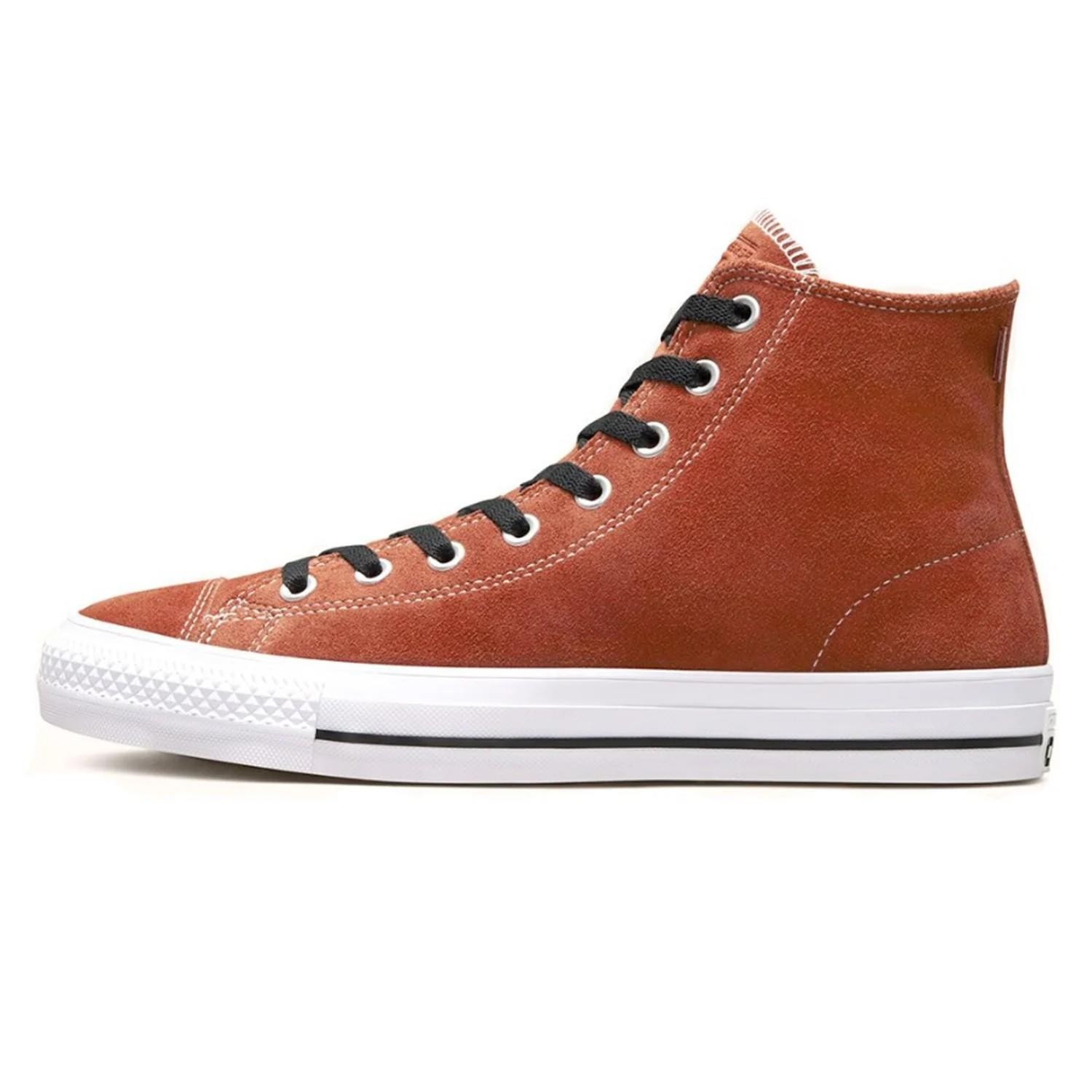Converse CTAS Pro Hi, Men’s 11.5, Red Terracotta/Black/White, A11926C