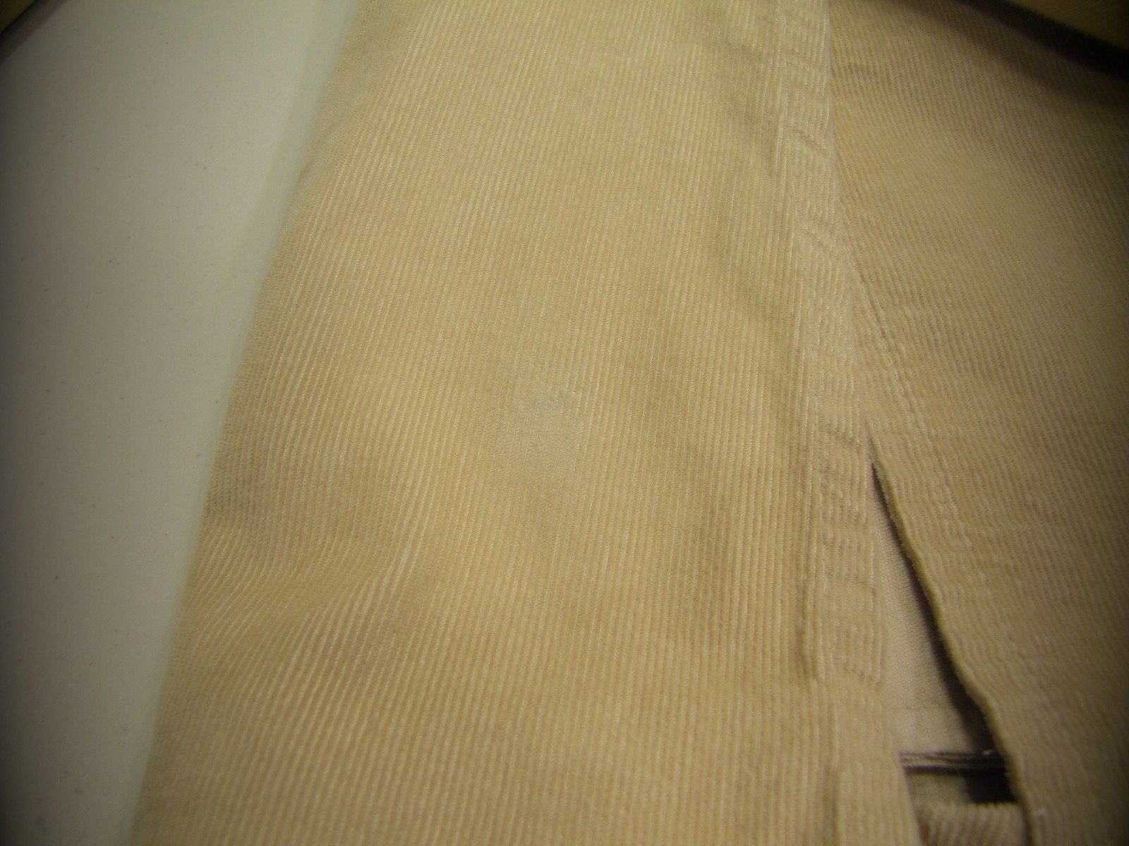 Massimo Alba corduroy sloop jacket 100% cotton desert tan men’s ALTERED 40 / 38
