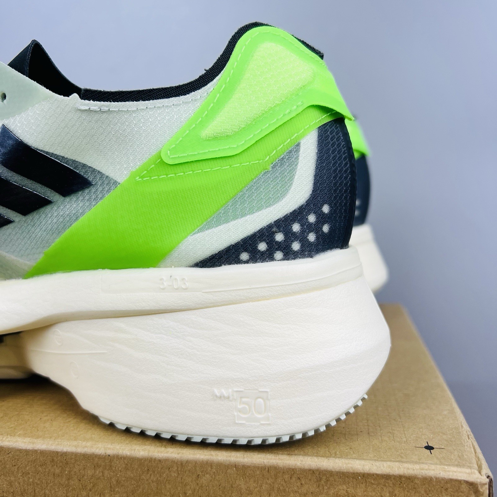 Adidas Adizero Prime X Men’s Running Shoes GV7074 Green New All Sizes