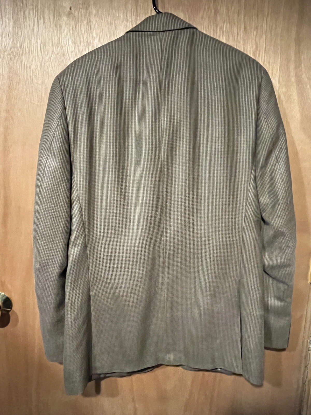 Ralph Lauren Hounds Tooth 40l Wool/Silk Blend Sports Coat