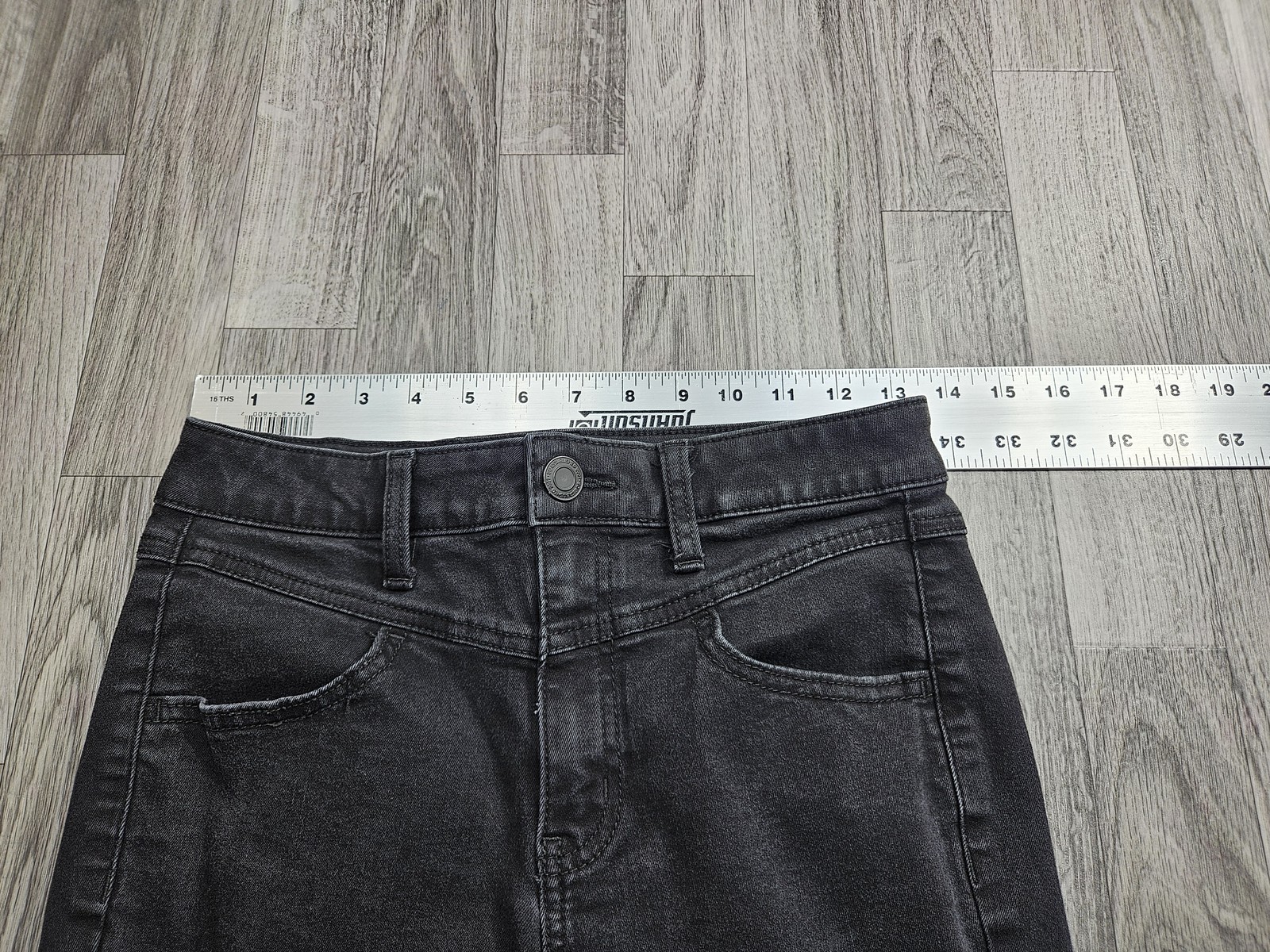 SO Ankle Jegging Womens 9 Black High Rise Stretch Skinny Jeans Pants Jeggings