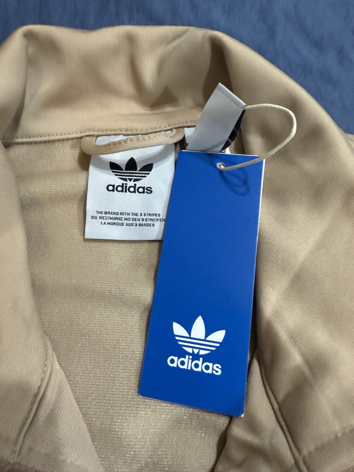 ADIDAS Originals Firebird Mens Tracksuit Jacket & Pants Set Magic Beige Size M,L