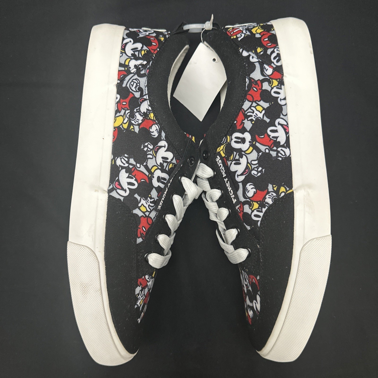 Mickey Mouse Lace Up Canvas Size 11.5 M 13W Shoes DISNEY Ground Up vans converse