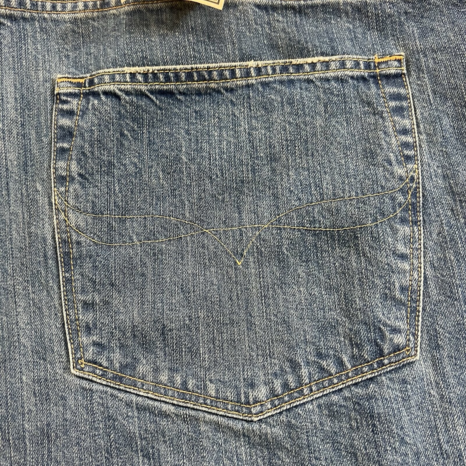 Polo Ralph Lauren Big & Tall Jeans 52B x 30 Hampton Relaxed Straight Leg NWT