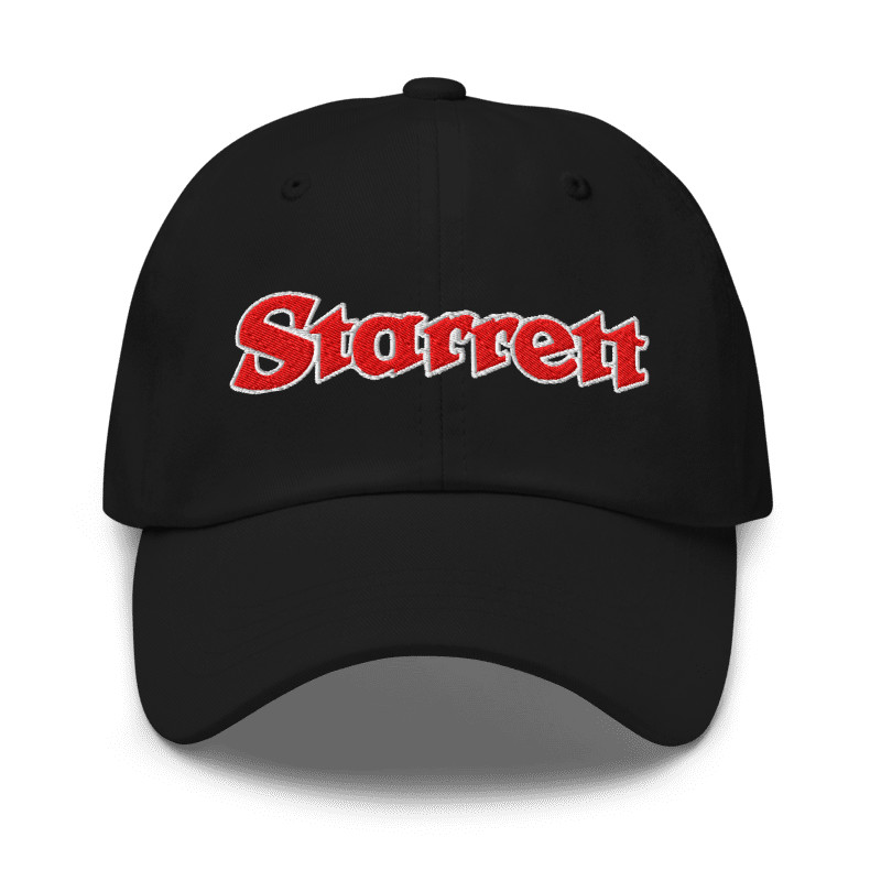 Starrett Embrodiered Logo Inspired Adjustable Classic Dad Hat