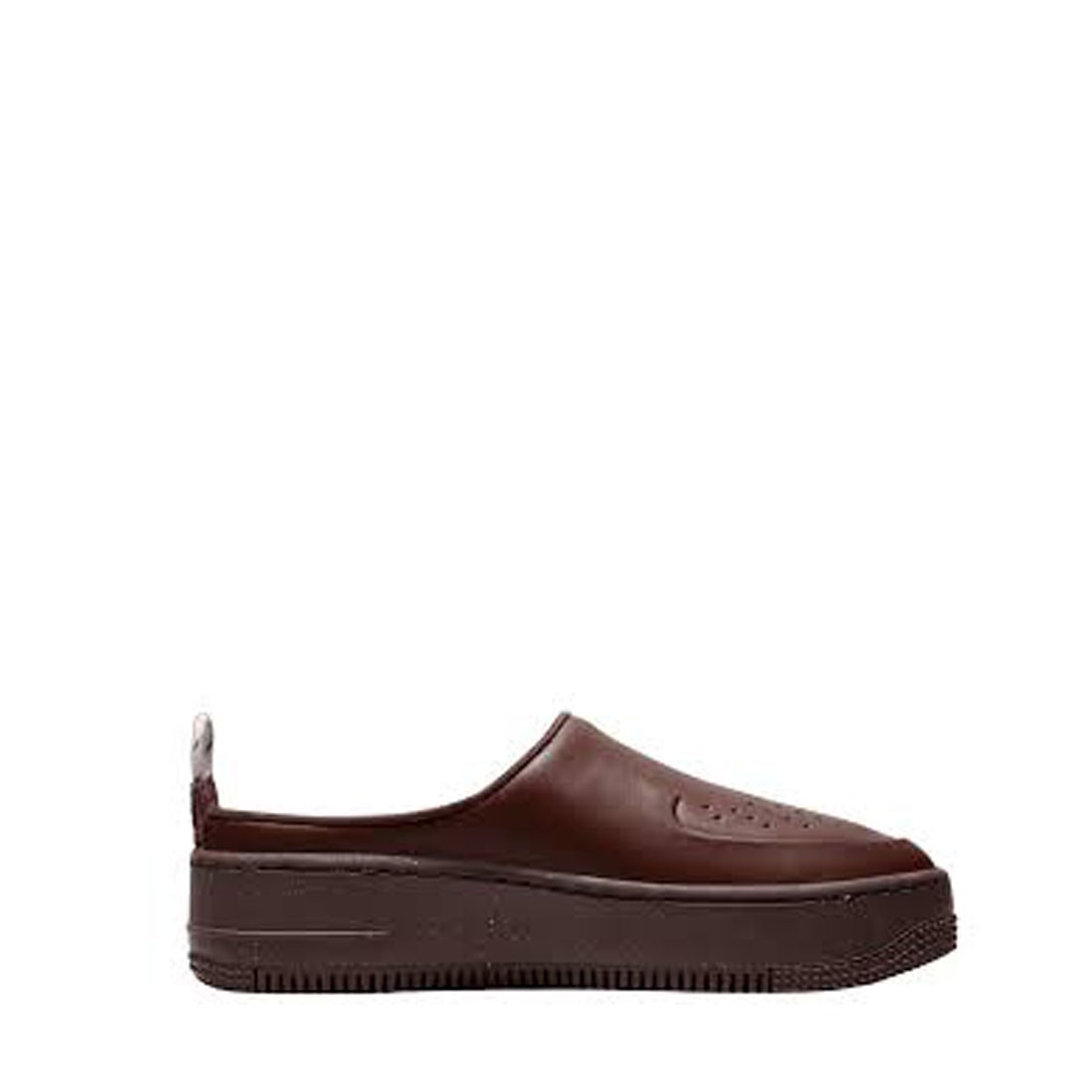 Nike Air Force 1 Lover Wild Earth Brown Womens Slippers Slide FZ4134-200 New Box